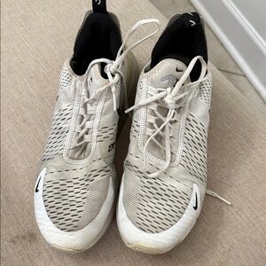 Nike Athletic Shoes in White and Black